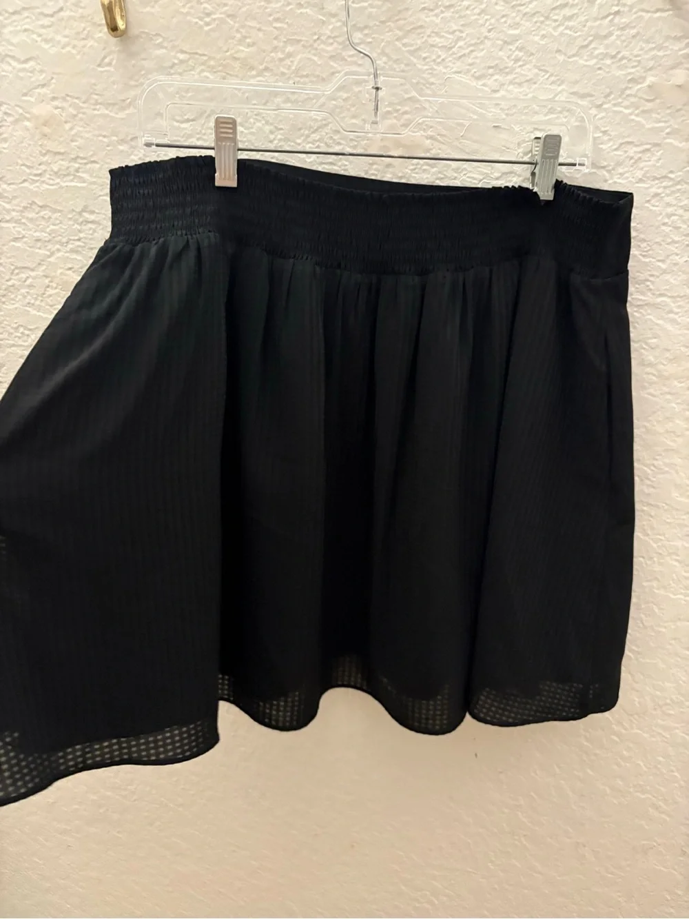 a new day Black Circle Skirt